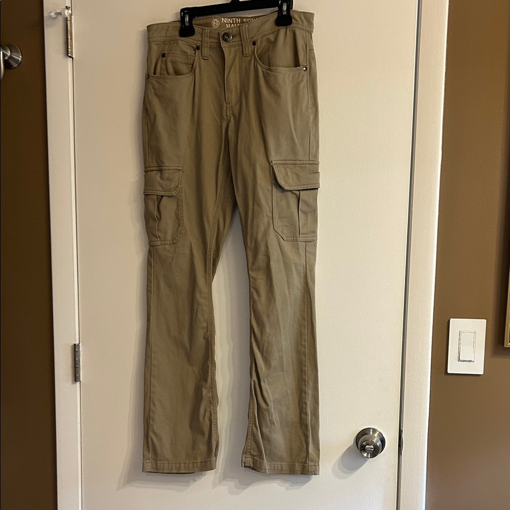 Women’s Khaki Cargo Pants
